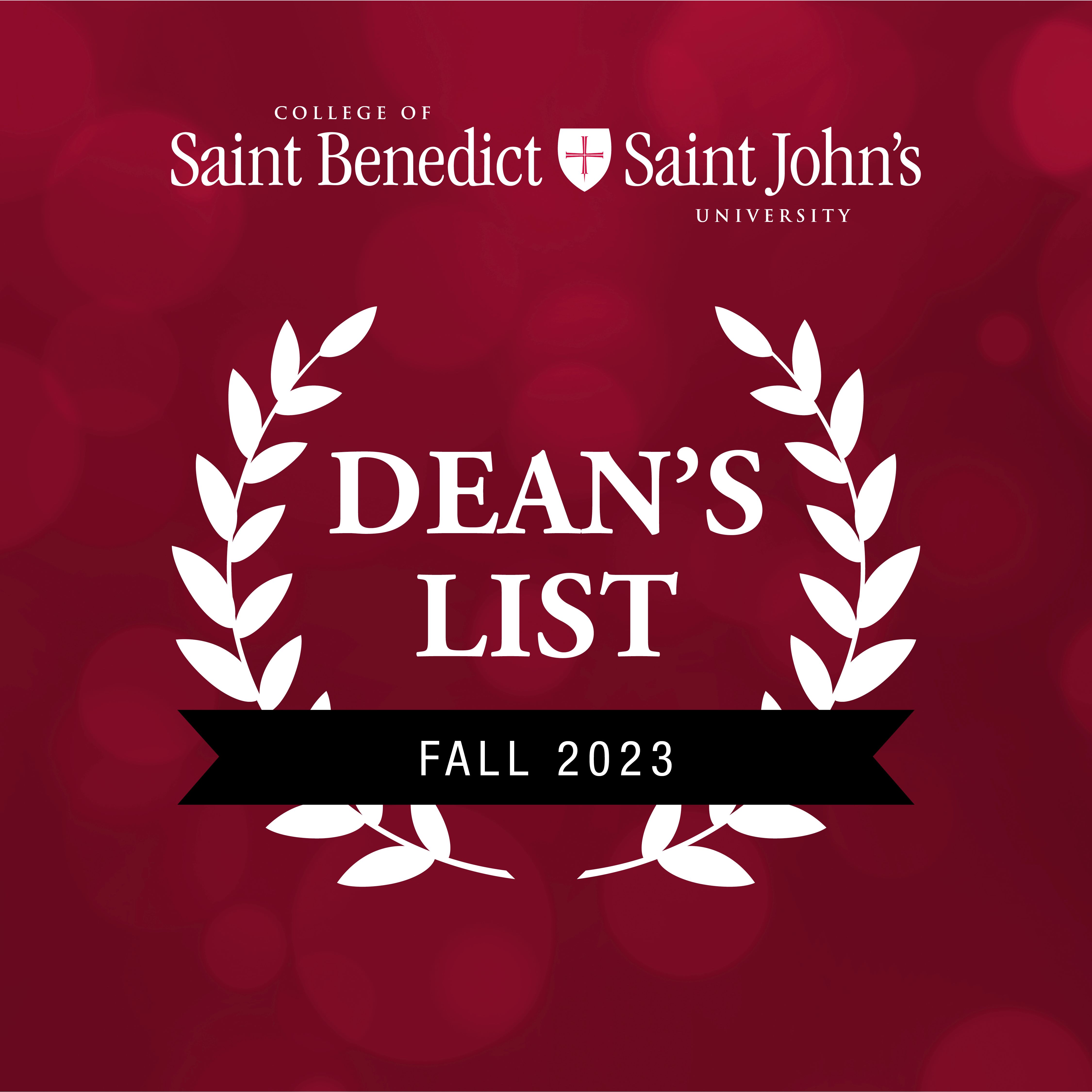 CSB and SJU announce Dean’s List for 2023 fall semester CSB+SJU
